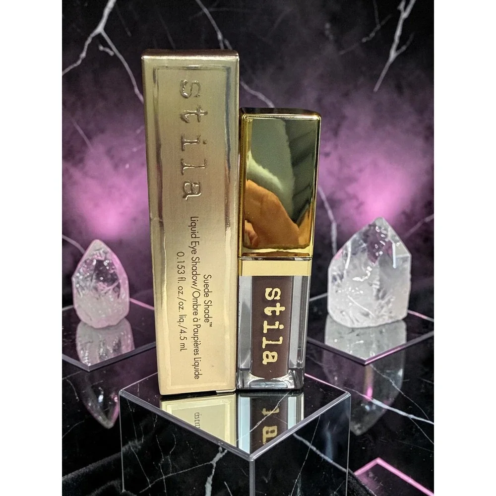 Stila - Suede Shade Liquid Eye Shadow - Shade: Midnight Espresso - *NIB*